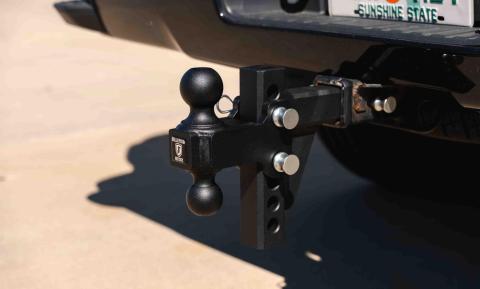 2.5 inch Weight Distribution Shank BulletProof Hitch