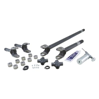 Chromoly Front Axle Kit Dana 30 Both Sides 27 Spline Super Joints Not4 DailydrvrD30 27 Spline F.Axkit W/S-Jnt297X 84-01XJ 87-06WGLR 92-98 Zj (Assm Req) Yukon Gear