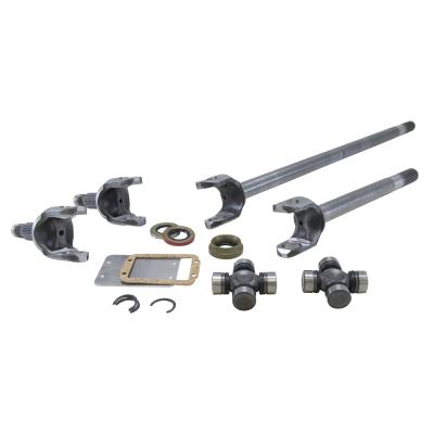 Chromoly Front Axle & Grizzly Locker Kit Dana 30 Super Joints Not Dly Drvr D30 30 Spline Front Axle Kit W/ Grizzly Locker 3.73&Up W/ Superjoints Yukon Gear