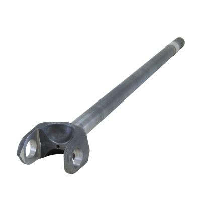 Chromoly Inner Front Axle For Dana 44 Diff 30 Spline Left Hand 35.25 Long D44 35.25 Inch Inner Left Hand Axle Dodge / Jeep 30 Spline 4340 Yukon Gear