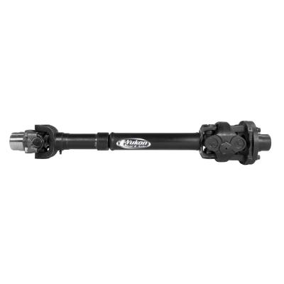 Performance Rear Driveshaft HD For 2018 Jeep Rubicon 2DR Manual 2018+ JL Rubicon Rear Driveshaft 1350 HD 2DR M/T Yukon Gear