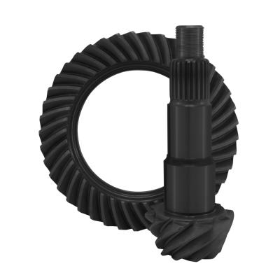 Ring & Pinion Set Dana 30 Jeep Jk Reverse Short Pinion 24 Spline 4.11 JK D30 Rev Short Front 4.11 R&P 24 Spline Pinion Yukon Gear