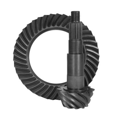 High Perf Ring & Pinion Set Dana 44 JK Rubicon 24-Spline 4.56 Ratio JK Rubicon & Non-Rubicon D44 Rear 4.56 Thick R&P (24 Spline Pinion) Yukon Gear