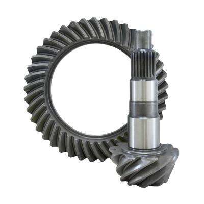 Ring & Pinion Set Dana 44 Short Pinion Reverse Rotation 4.88 Ratio JK Rubicon D44 Rev 4.88 Thick R&P (24 Spline Pinion) Yukon Gear