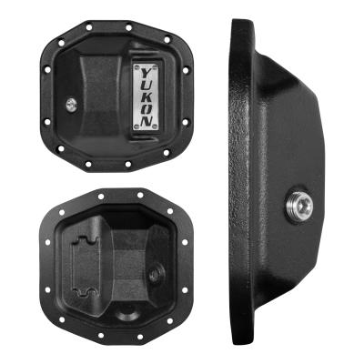 Stage 4 Jeep JL Re-Gear Kit W/Covers Fr/Rr Axles Dana 30/35 3.73 Ratio L Non-Rubicon M200 Rear/ M186 Front Stage 4 Gear Kit Package 3.73 F&R Cover & 4340 F&R Axle Kits Yukon Gear