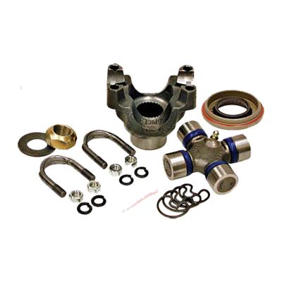 Trail Repair Kit For Model 35 With 1310 Size U/Joint And Straps M35 1310 (Strap) W/5-153X Trail Repair Kit Yoke Yukon Gear