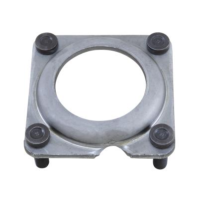 Axle Bearing Retainer Plate For Super 35 Rear. M35 & D44 Super Axle Bearing Retainer Plate 3 Inch x2-7/8 Inch bolt Pattern 3/8 Inch holes 99-04 Wj Grand Cherokee Yukon Gear