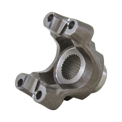 Replacement Yoke For Dana 44 Tj Rubicon 1330 Strap Style D44 Tj Rub 1330 Strap Pinion Yoke 3.750 Inch Tall 26 Spline High Clearance Yukon Gear