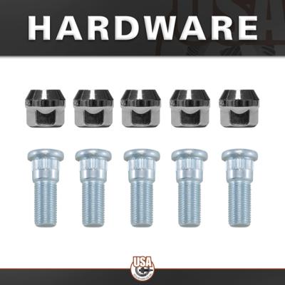 Rear Axle Kit Fits Dana D44 Diff 30 Spline Left Hand 29-1/4 Inch Long USA Standard