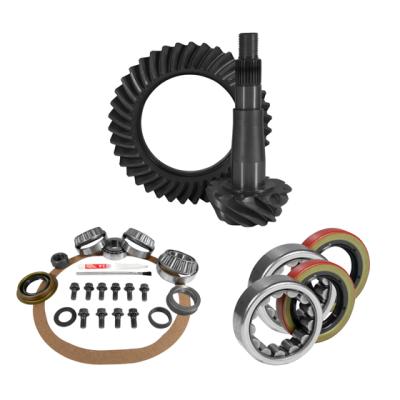 8.25 Inch Chy 3.07 Rear Ring & Pinion, Install Kit, 1.618 Inch Id Axle Bearing & Seals USA Standard
