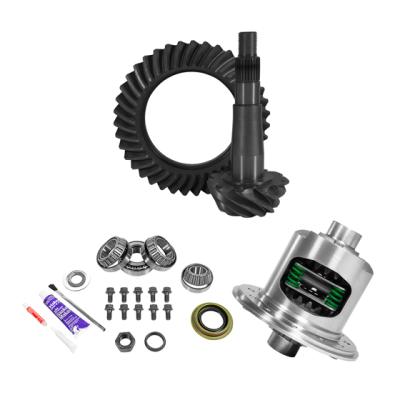8.25 Inch/ 213Mm Chy 4.11 Rear Ring & Pinion, Install Kit, 29 Spline Posi, USA Standard