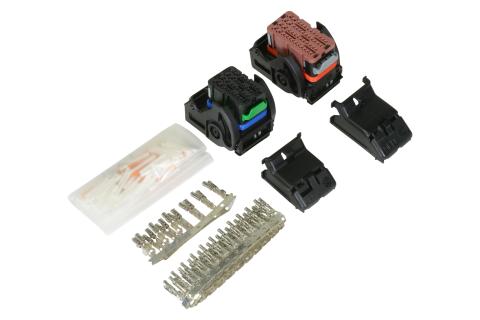 VCU 200 Plug & Pin Kit Supplied with Terminals, Seals, and Housings AEM Electronics