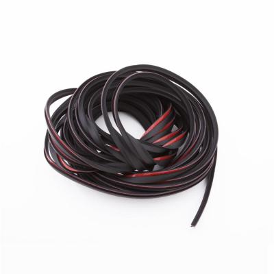 Tall Wiper Style Replacement Edge Trim 30 Foot Roll Bushwacker