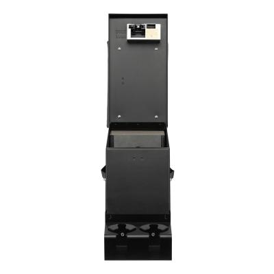 Series II Center Console Universal 8 Inch Wide Black Tuffy Security Products