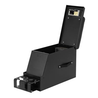 Series II Center Console Universal 8 Inch Wide Black Tuffy Security Products
