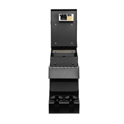 Deluxe Stereo Center Console Universal 8 Inch Wide Black Tuffy Security Products