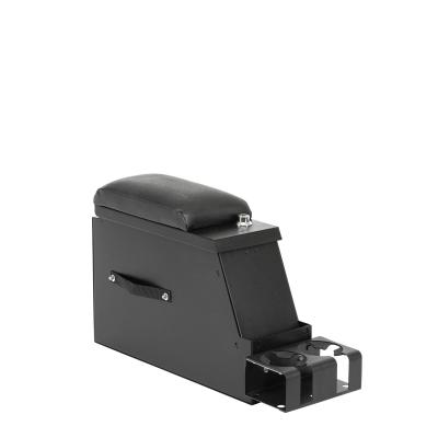 Series II Center Console Universal 6 1/2 Inch Wide Black Tuffy Security Products