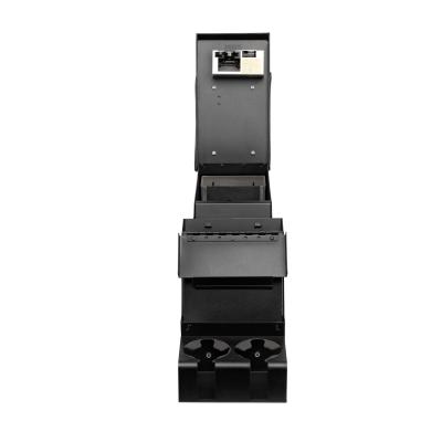 Deluxe Stereo Center Console Universal 6 1/2 Inch Wide Black Tuffy Security Products