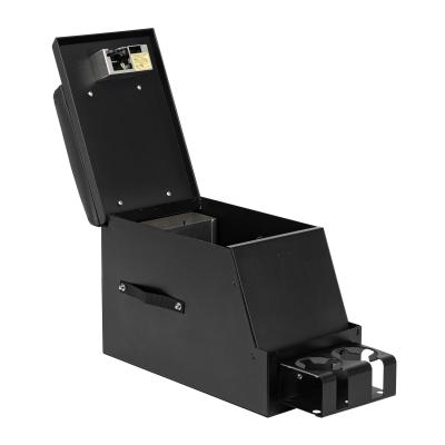 Series II Center Console Universal 10 Inch Wide Black Tuffy Security Products