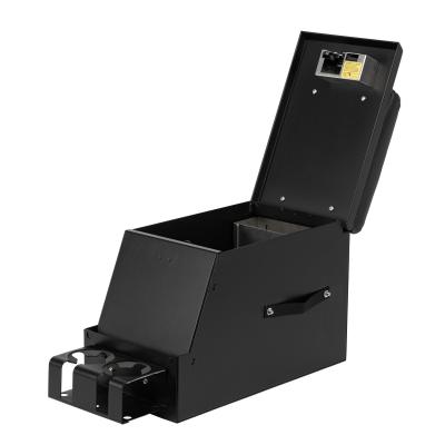 Series II Center Console Universal 10 Inch Wide Black Tuffy Security Products