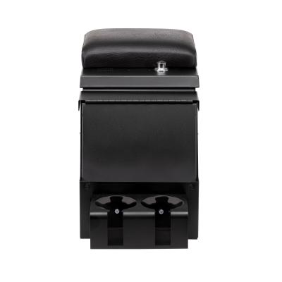 Deluxe Stereo Center Console Universal 10 Inch Wide Black Tuffy Security Products