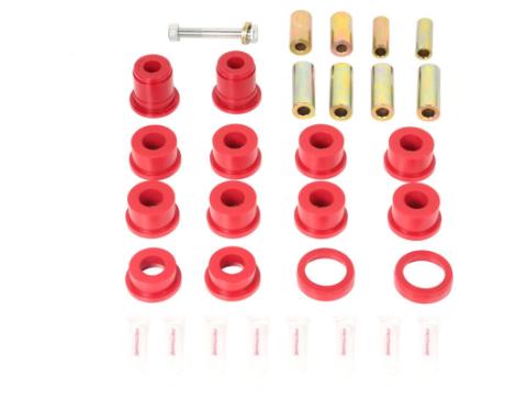 Suspension Control Arm Bushing Kit Front Polyurethane 07-18 JK/JKU Rugged Ridge
