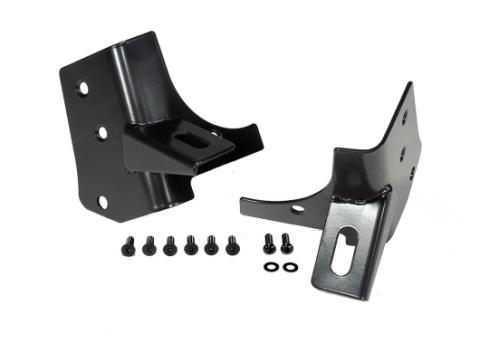 Light Mount Bracket Kit Windshield 97-06 Jeep Wrangler TJ Rugged Ridge
