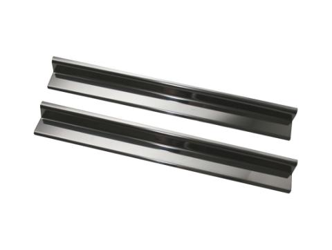 Door Entry Guard Kit Stainless Steel 07-18 Jeep Wrangler JK Rugged Ridge