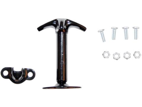Hood Catch Black 41-95 Willys/Jeep CJ Rugged Ridge