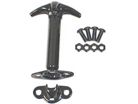 Hood Catch Black 41-95 Willys/Jeep CJ Rugged Ridge