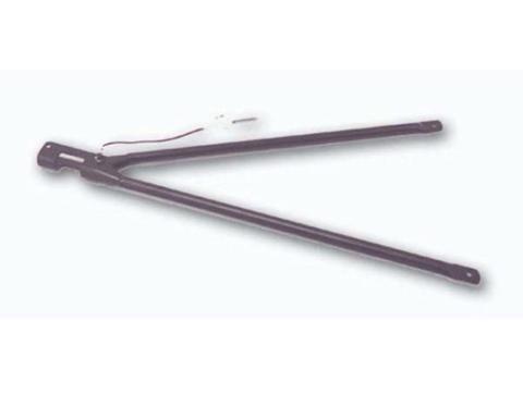 Deluxe Soft Top Spreader Bar 87-95 Jeep Wrangler YJ Rugged Ridge