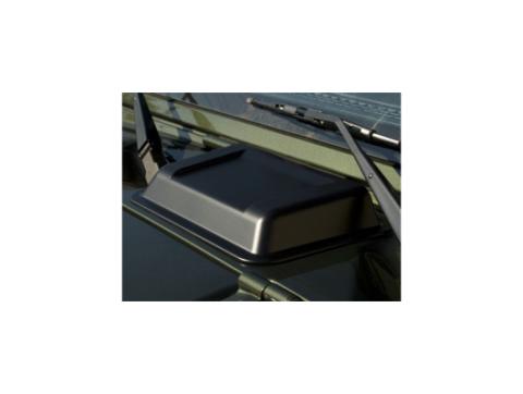This Black Plastic Cowl Vent Scoop from Rugged Ridge Fits 98-18 Jeep Wrangler. Rugged Ridge