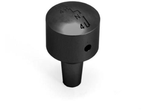 Transfer Case Shift Knob Black 07-18 Jeep Wrangler JK Rugged Ridge