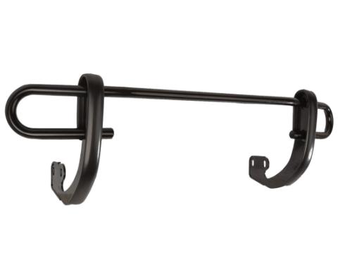 Bumper Guard Rear Black Double Tube 11-21 Grand Cherokee WK2 Rugged Ridge