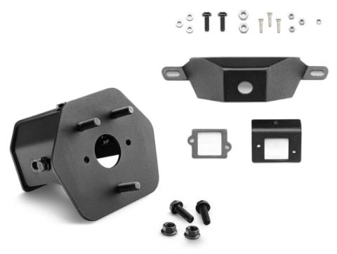 WingMate Tire Mount Kit Fits 2020-2024 Jeep Gladiator (RGR-11540.46) Rugged Ridge