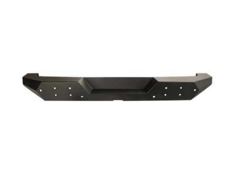 Spartan Rear Bumper Full Width 18-Present Jeep Wrangler Jl Rugged Ridge