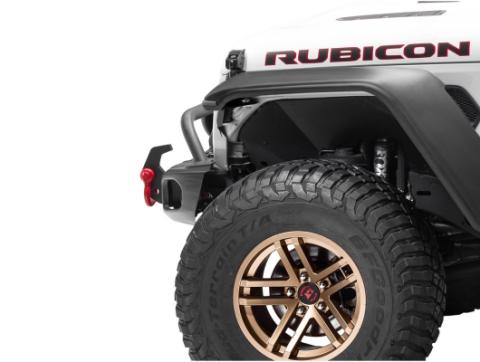 Arcus Front Bumper Set with Overrider 18-Present Jeep Jl/Jt Rugged Ridge