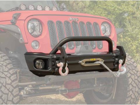 Arcus Front Bumper Set with Overrider 07-18 Jeep Wrangler JK Rugged Ridge