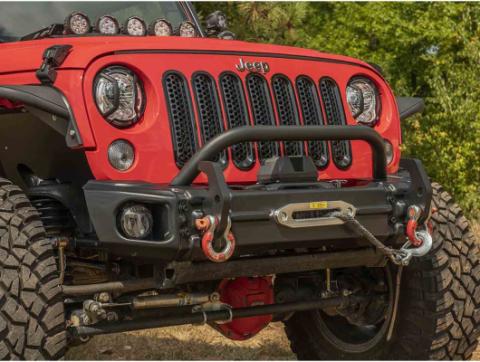 Arcus Front Bumper Set with Overrider 07-18 Jeep Wrangler JK Rugged Ridge
