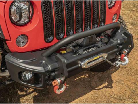 Arcus Front Bumper Set with Overrider 07-18 Jeep Wrangler JK Rugged Ridge