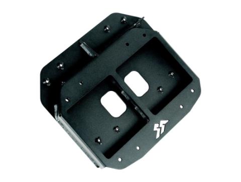 Spare Tire Relocation Bracket 18-Present Jeep Wrangler Jl Rugged Ridge