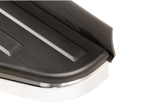 Running Board Black 11-21 Jeep Grand Cherokee WK2 Rugged Ridge