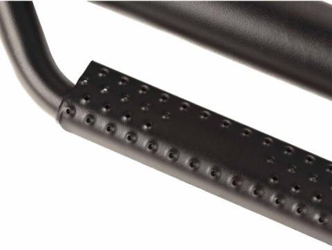 Spartan Nerf Bar Textured Black 18-Present Jeep Wrangler Jl 2 Door Rugged Ridge