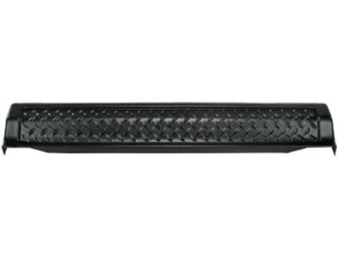 Body Armor Kit Rear Tailgate Sill Cover 97-06 Jeep Wrangler TJ Rugged Ridge