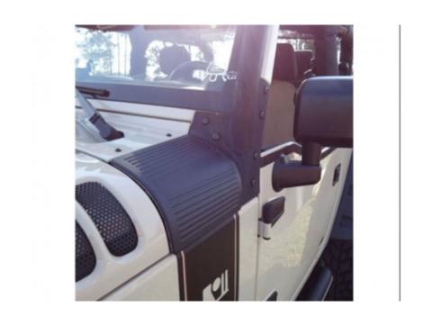 Body Armor Cowl Panel 07-18 Jeep Wrangler JK/JKU Rugged Ridge