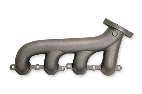 Ls Swap Exhaust Manifolds Natural Cast Finish Multi-Fit 2.25 Inch Outlet FlowTech