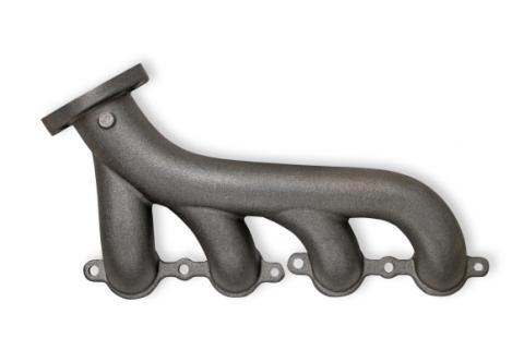 Ls Swap Exhaust Manifolds Natural Cast Finish Multi-Fit 2.25 Inch Outlet FlowTech