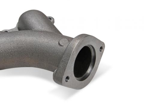 Ls Swap Exhaust Manifolds Natural Cast Finish Multi-Fit 2.25 Inch Outlet FlowTech