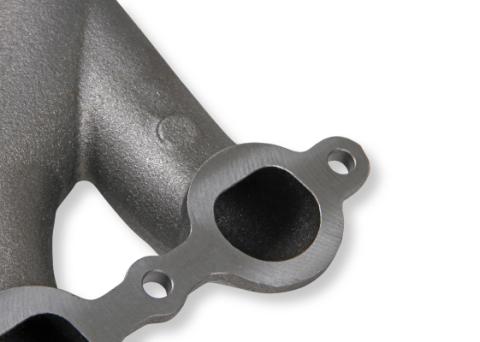 Ls Swap Exhaust Manifolds Natural Cast Finish Multi-Fit 2.25 Inch Outlet FlowTech