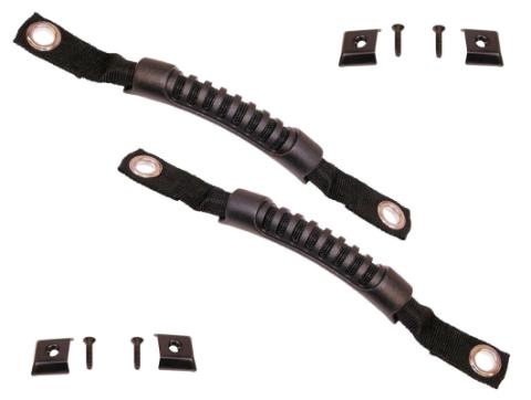 Door Pull Straps 76-95 Jeep CJ/Wrangler YJ Rugged Ridge